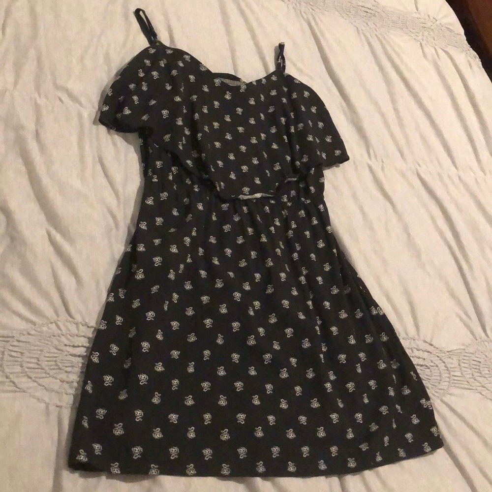 XS womens rose dress